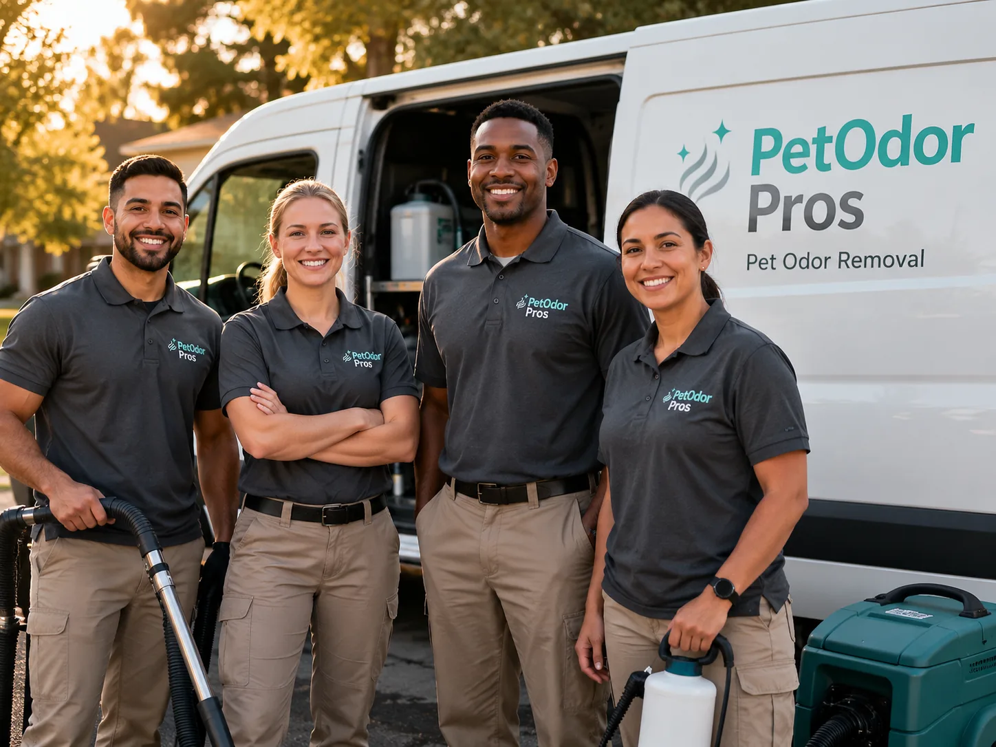 Pet Odor Removal team serving Girard, KS